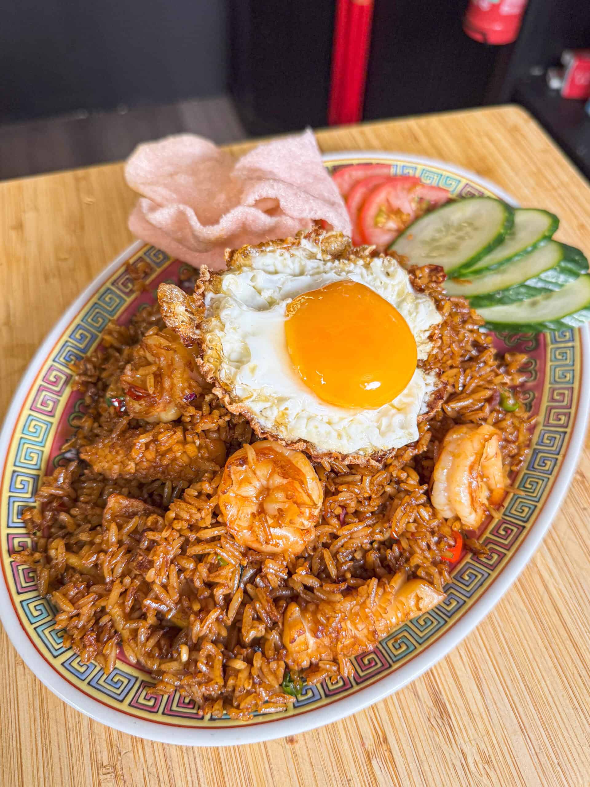 Nasi Goreng (Indonesian Fried Rice) EXACTLY like Indonesia - dimsimlim.com