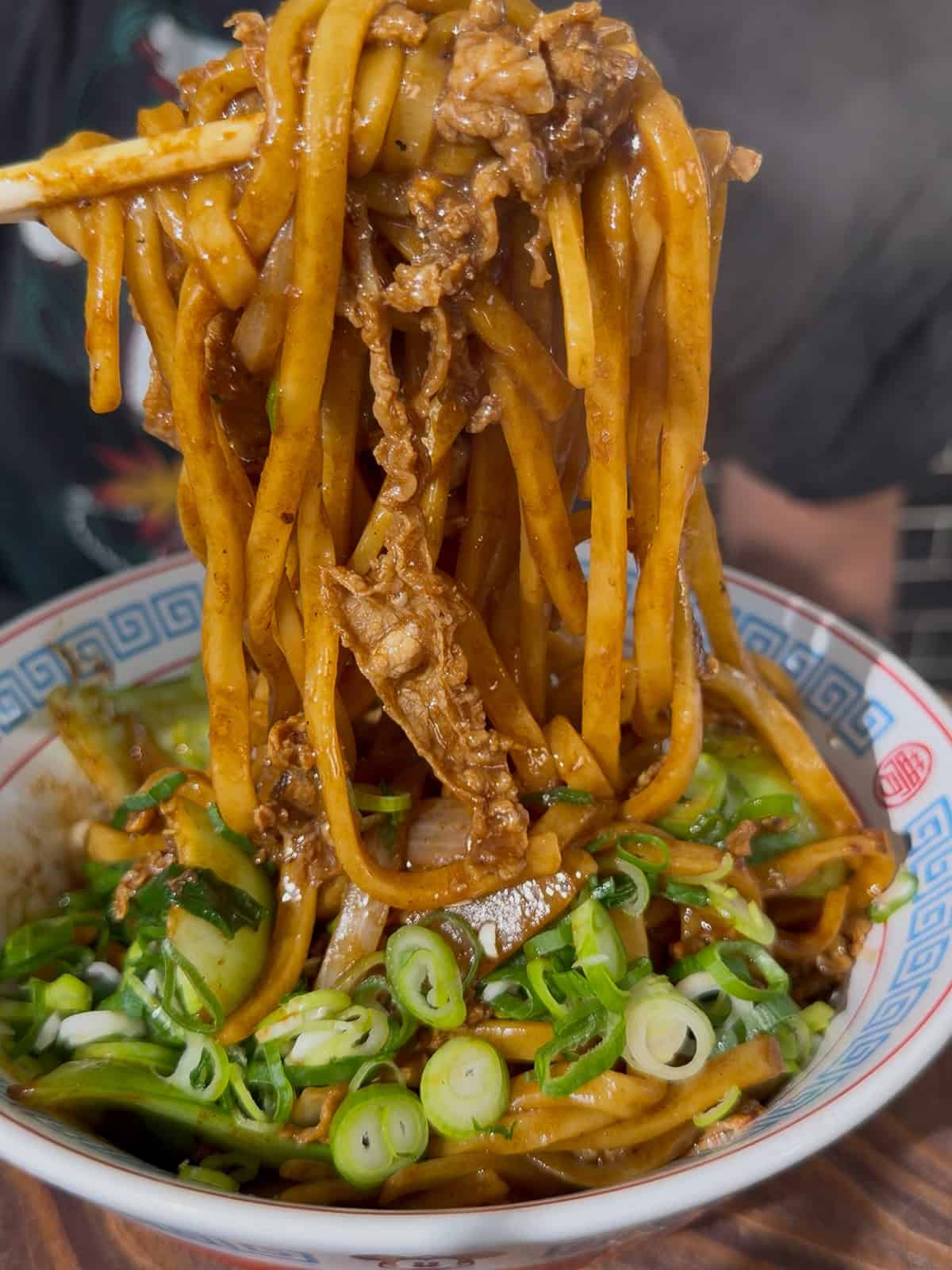 Beef udon recipe