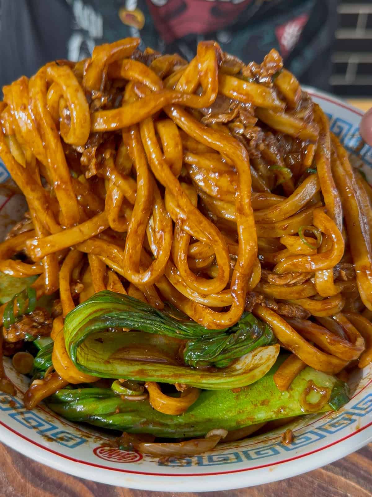 Japanese beef udon