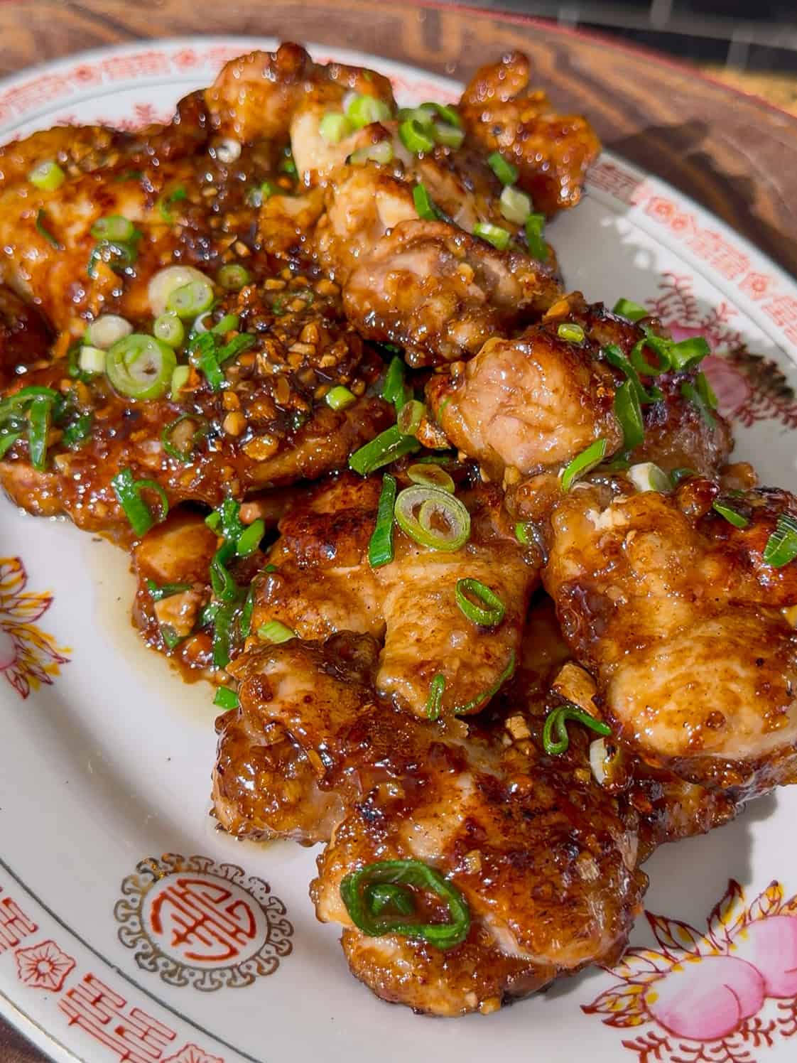 ginger scallion chicken