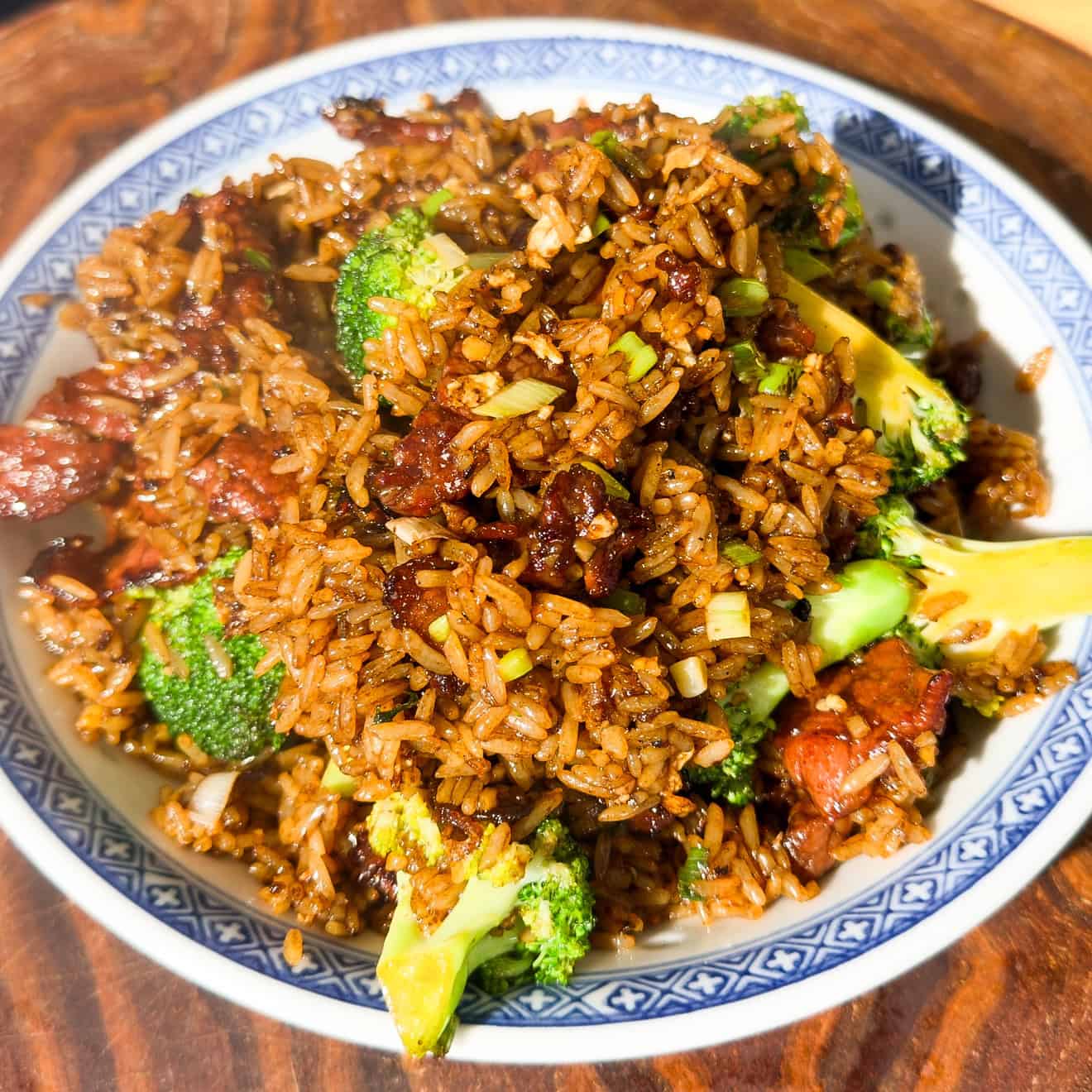 Beef & Broccoli Fried Rice