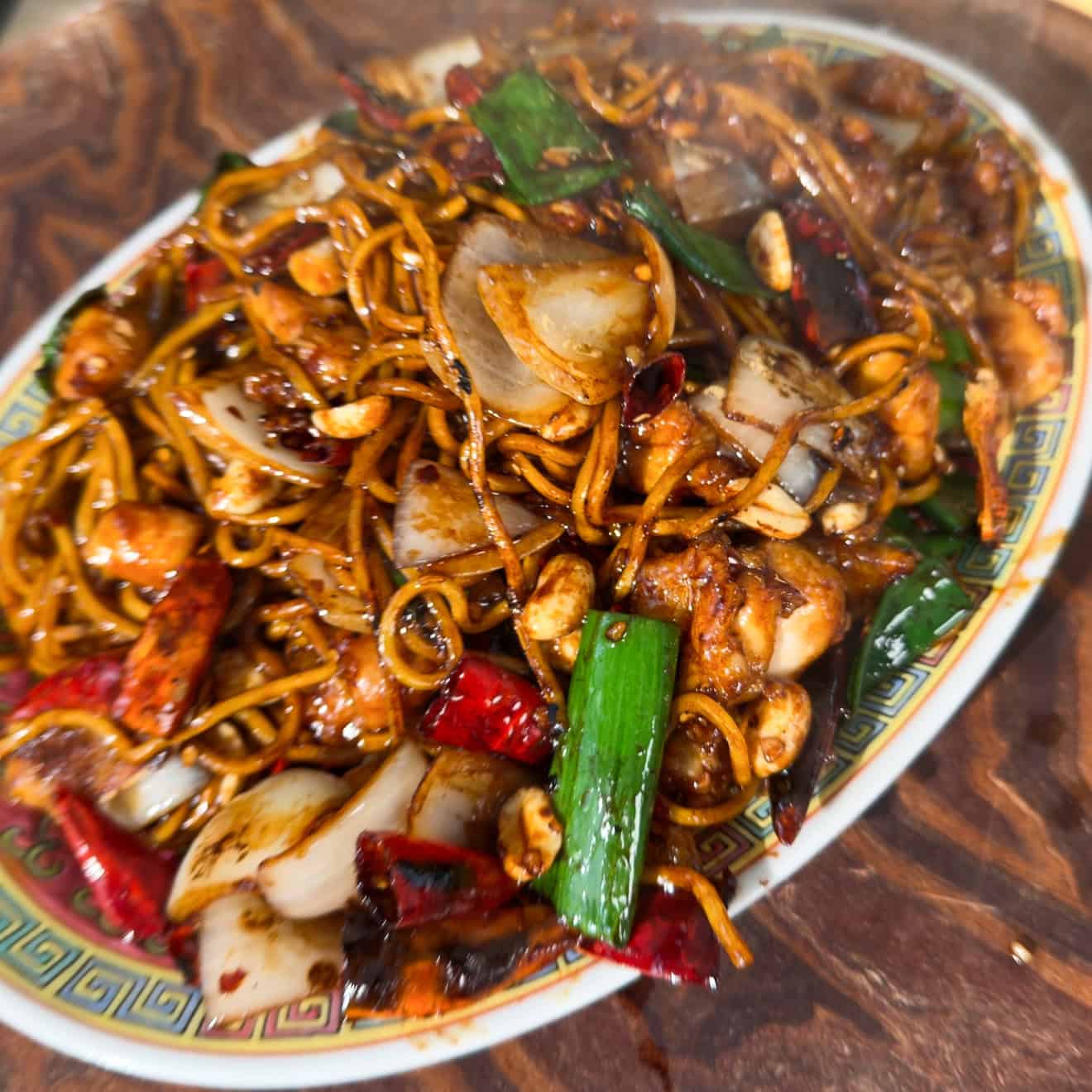Spicy Chicken noodles