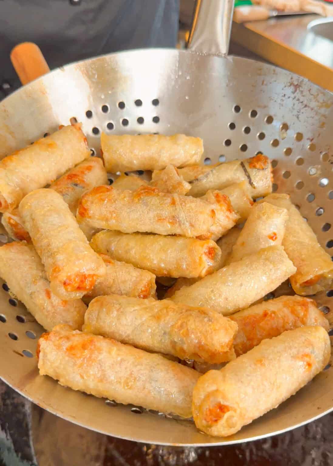 Rice Paper Spring Rolls | Fresh & Easy Recipe